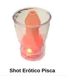 [0001059] COPO DE SHOT ERÓTICO QUE PISCA - IMPORTAÇÃO