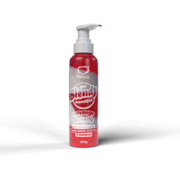 [0001064] BLENDY GEL HIDRATANTE PARA VIRILHA MORANGO COM CHANTILLY 200G - SEXY FANTASY
