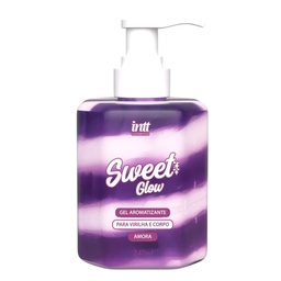 [0001069] SWEET GLOW HIDRATANTE BEIJÁVEL PARA VIRILHA E CORPO AMORA 240ML - INTT