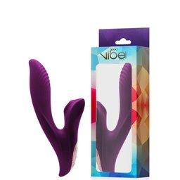[0001072] VIBRADOR PONTO G COM ESTIMULADOR CLITÓRIANO E 10 MODOS DE VIBRAÇÃO E ONDAS DE PRESSÃO - IMPORTAÇÃO VR128