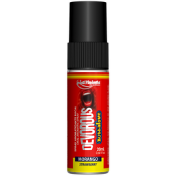 [0001077] DEVOROUS BUBBALOVE MORANGO SPRAY DESSENSIBILIZANTE BUCAL 20ML - LA PIMIENTA