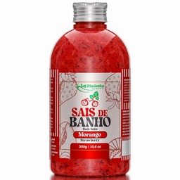 [0001083] SAIS DE BANHO AROMATIZADO MORANGO 300G - LA PIMIENTA