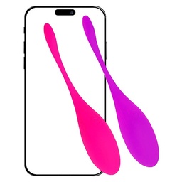 [0001103] VIBRADOR BULLET CONTROLADO VIA APP 10 MODOS DE VIBRAÇÃO - SI 9499