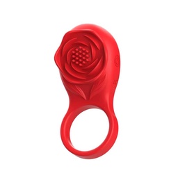 [0001118] ANEL PENIANO COM ESTIMULADOR EM FORMATO DE FLOR CONTROLADO VIA APP - IMPORTAÇÃO T109