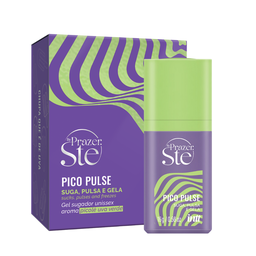 [0001123] PICO PULSE GEL SUGADOR UNISSEX UVA VERDE 16G PRAZER BY STE - INTT