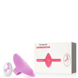 [0001143] VIBRADOR DE CALCINHA RECARREGÁVEL COM CONTROLE E 10 MODOS DE VIBRAÇÃO - IMPORTAÇÃO VR046