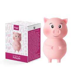[0001148] PIGGY ESTIMULADOR EM FORMATO DE PORQUINHO COM 10 MODOS DE PULSAÇÃO - IMPORTAÇÃO 7741