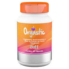 [000126] ORGASTIC SUPLEMENTO MULTIVITAMÍNICO 60 CÁPSULAS - INTT