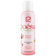 [000158] POÉSIE DESODORANTE MORANGO ÍNTIMO FEMININO 150ML - SEXY FANTASY