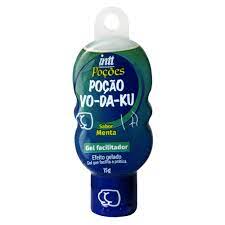 [000221] POÇÃO VO-DA-KU MENTA GEL FACILITADOR 15G - INTT