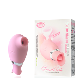 [000272] ESTIMULADOR COM LÍNGUA COM 7 MODOS DE VIBRAÇÃO VAI E VEM E 7 MODOS DE ONDA DE PRESSÃO – IMPORTAÇÃO BR014 7691