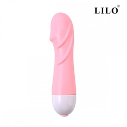 [000406] VIBRADOR EM ABS COM 10 MODOS DE VIBRAÇÃO - PS009A