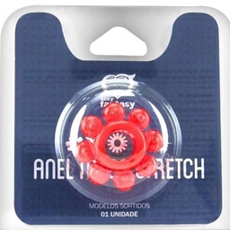 [000454] ANEL PENIANO MEGA STRETCH 1 UNIDADE - SEXY FANTASY EL008