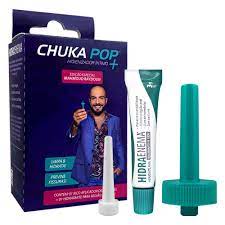 [000477] CHUKA POP + HIGIENIZADOR ÍNTIMO EDIÇÃO ESPECIAL MAHMOUD BAYDOUN