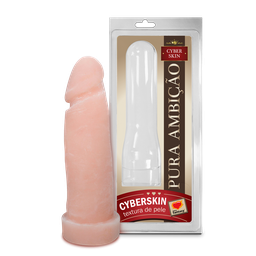 [000512] CAPA PENIANA EM CYBERSKIN 16X4,5CM - SEXY FANTASY 1.1