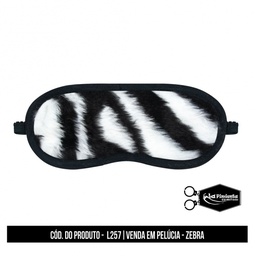 [000580] VENDA EM PELÚCIA ZEBRA - LA PIMIENTA L257