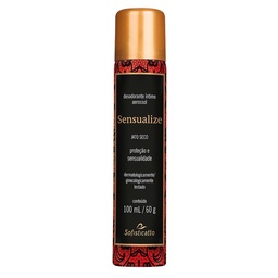 [000007] DESODORANTE ÍNTIMO FEMININO SENSUALIZE AEROSSOL 100ML - SOFISTICATTO