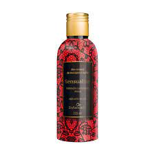 [000731] ÓLEO CORPORAL PARA BANHO E MASSAGEM SENSUALIZE 120ML - SOFISTICATTO