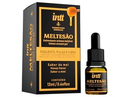 [000082] MELTESÃO ESTIMULANTE UNISSEX BEIJÁVEL ESQUENTA, PULSA E VIBRA 12ML - INTT