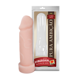 [000844] CAPA PENIANA EM CYBERSKIN 18X5CM - SEXY FANTASY 3.3