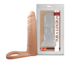 [000886] ANEL COMPANHEIRO BEGE 16X3,8 CM - SEXY FANTASY AC004