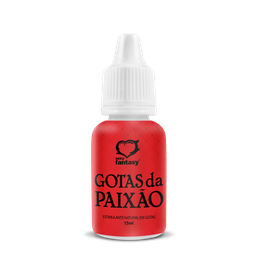 [0000955] GOTAS DA PAIXÃO ESTIMULANTE NATURAL EM GOTAS 15ML - SEXY FANTASY