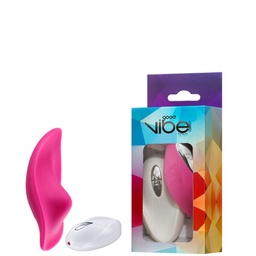 [0000956] VIBRADOR DE CALCINHA RECARREGÁVEL COM CONTROLE WIRELESS E 12 MODOS DE VIBRAÇÃO - IMPORTAÇÃO VR047