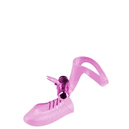 [0000958] CAPA PARA DEDOS COM ESTIMULADOR CLITORIANO - IMPORTAÇÃO FV011